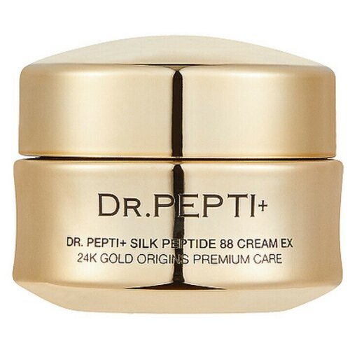 Dr. Pepti+ Крем с омолаживающим эффектом Silk Peptide 88 cream EX, 12г