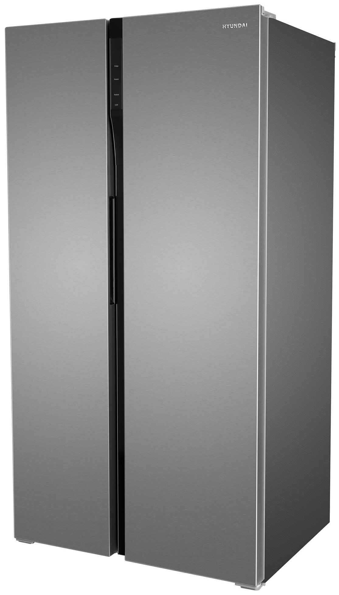 Холодильник Side by Side Hyundai CS6503FV нержавеющая сталь