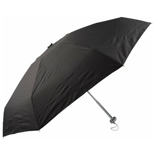 Мини-зонт Oasis, механика, купол 86 см., 8 спиц, черный