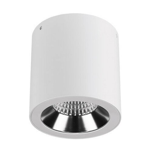 Даунлайт накладной VARTON DL-02 TUBE (V1-R0-00113-20000-2003240 32Вт 4000K 3000Lm160х160)