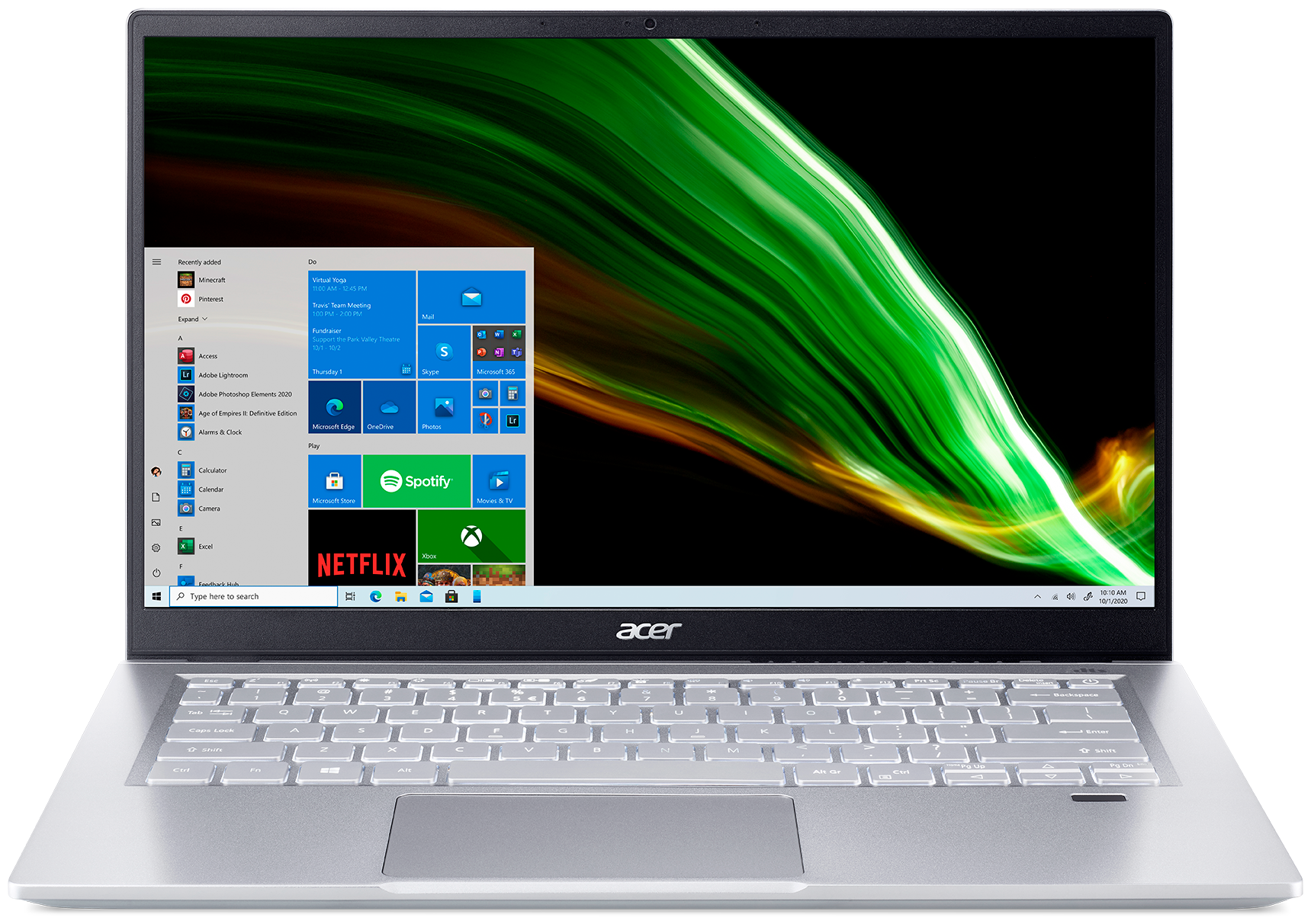 Ноутбук Acer Swift 3 SF314-511-38EL 14