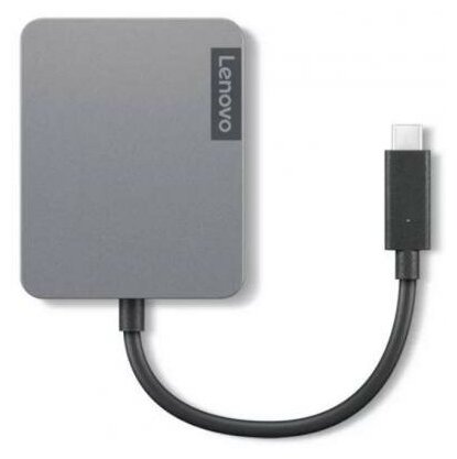 Lenovo USB-C Travel Hub Gen2 1xVGA 1xHDMI 1xEthernet 1xUSB 31 Gen1
