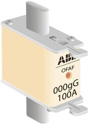 OFAF000H50 Плавкая вставка 50А, размер 000, тип gG, 500В AC ABB, 1SCA022627R1210