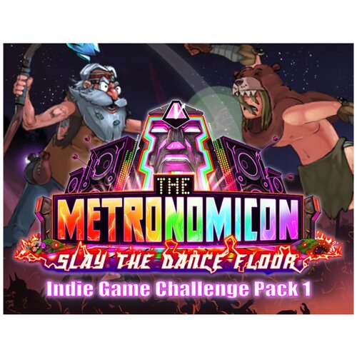 The Metronomicon - Indie Game Challenge Pack 1 дополнение the metronomicon indie game challenge pack 1 для pc steam электронная версия