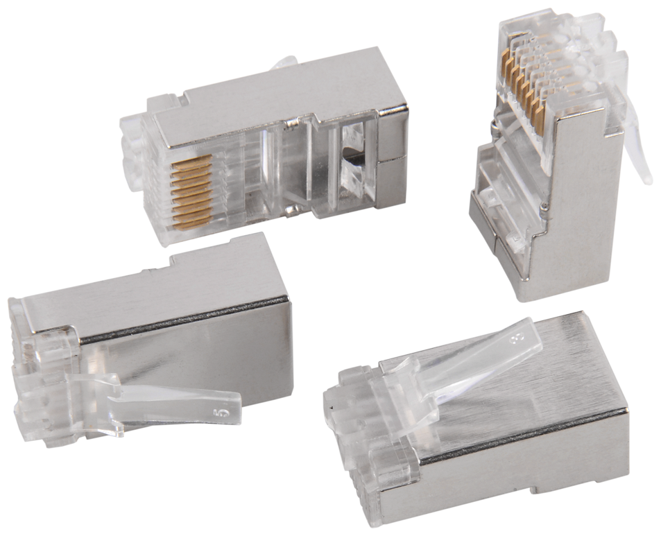 Разъем для кабеля RJ45 FTP SOLID кат.6 ITK CS3-1C6FS