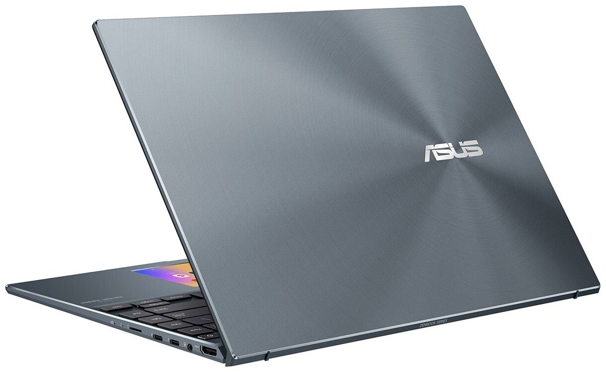14 Ультрабук ASUS ZenBook 14X OLED UX5400EA-KN273W 90NB0TA3-M002T0 серый - 2880x1800 OLED Intel Core i5-1135G7 ядра 4 х 24 ГГц 8 ГБ SSD 512 ГБ Intel Iris Xe Graphics Windows 11 Home