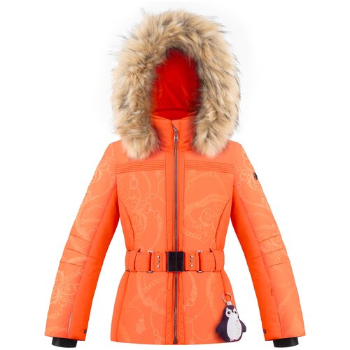 Куртка горнолыжная детская Poivre Blanc W21-1003-JRGL/B Embo Puffin Orange (Возраст:10)