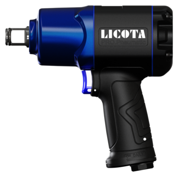 Licota PAW-04048S-6 Гайковерт пневматический ударный 3/4" MAX 1620 Нм, композитный