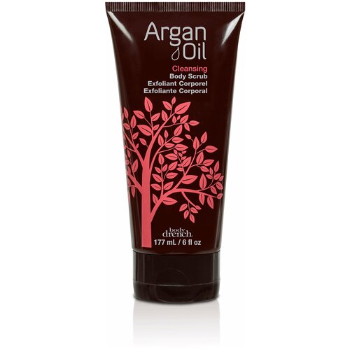 Очищающий скраб для тела с аргановым маслом Body Drench Argan Oil Scrub