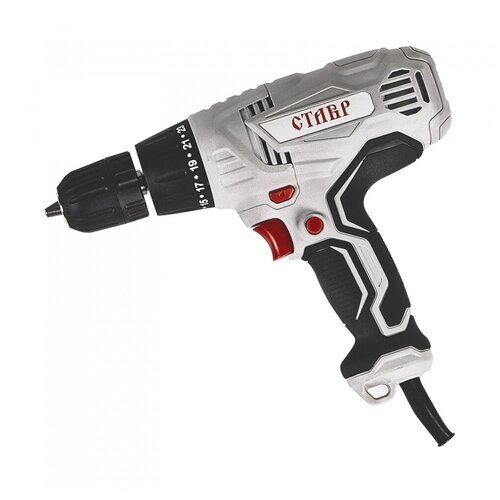 Дрель-шуруповерт СТАВР ДШС-10450 450 Вт без аккумулятора 390000₽