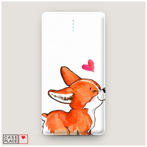 Power bank 5000 mАh Влюбленный корги сердце 159000₽
