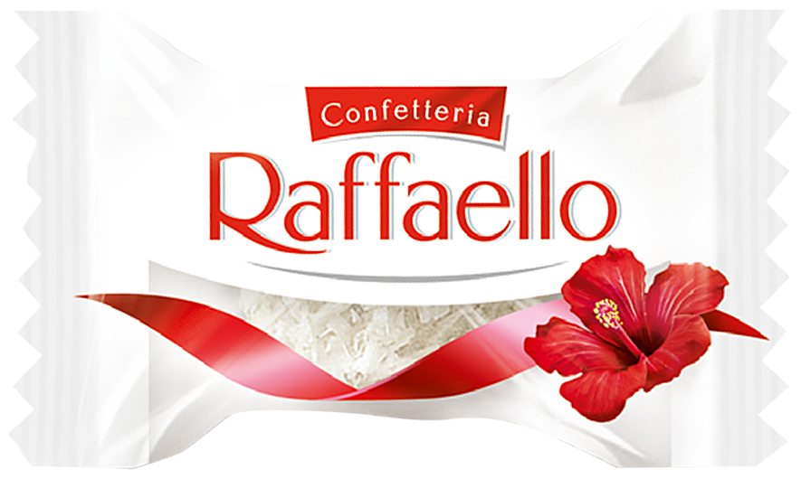 Конфеты Raffaello с цельным миндальным орехом в кокосовой обсыпке, 200г, торт - фотография № 4