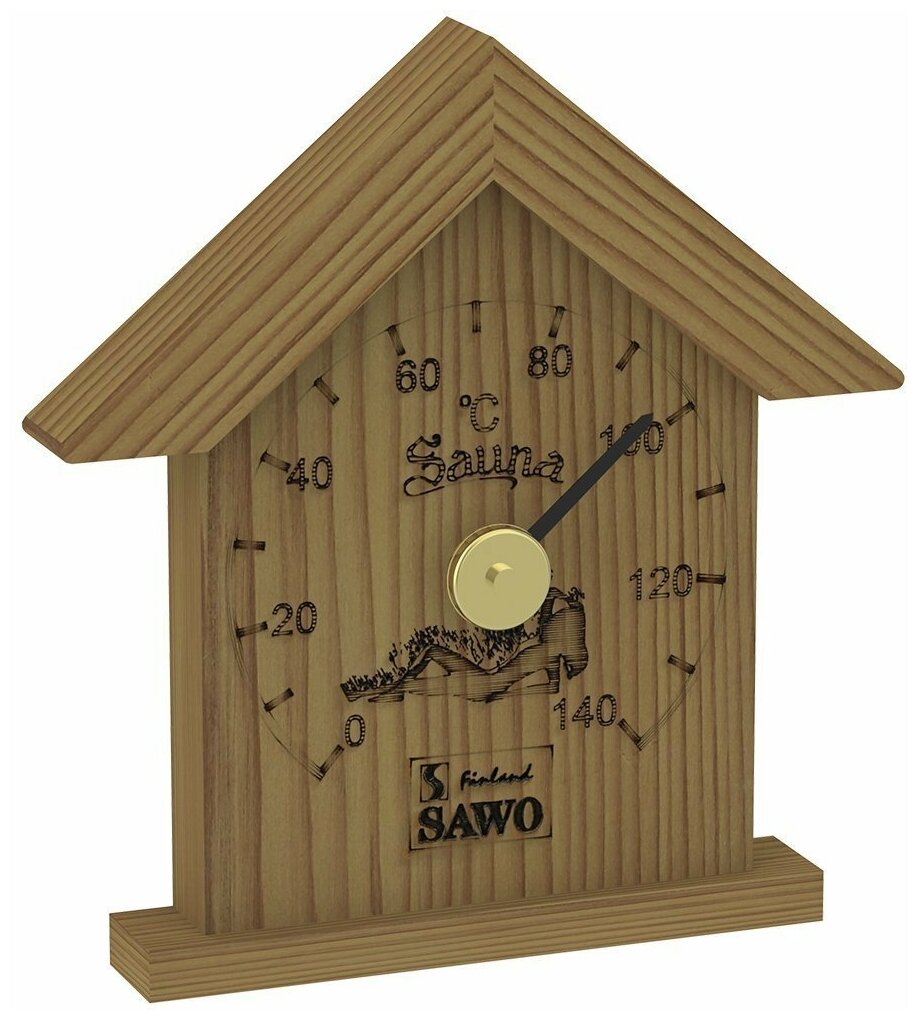 Термометр SAWO 115-TD для бани и сауны 16 x 185 см