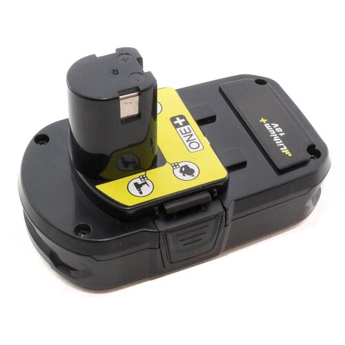 аккумулятор для инструмента ryobi p n p104 p103 rb18l15 rb18l40 4 0ah 18v li ion Аккумулятор для электроинструмента RYOBI (p/n: P104, P103, RB18L25) 2.5Ah 18V Li-Ion