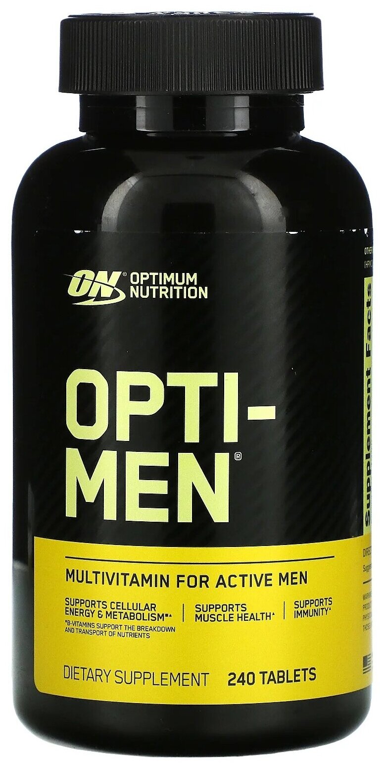 -    Optimum Nutrition Opti Men (240t)