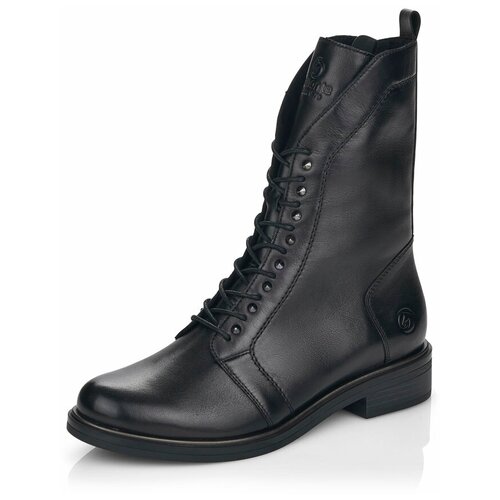 ботинки женские демисезонные t taccardi Ботинки Remonte Dorndorf, размер 36, черный