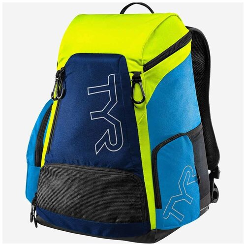 фото Рюкзак tyr alliance 30l backpack, цвет - голубой/зеленый;материал - полиэстер 100%