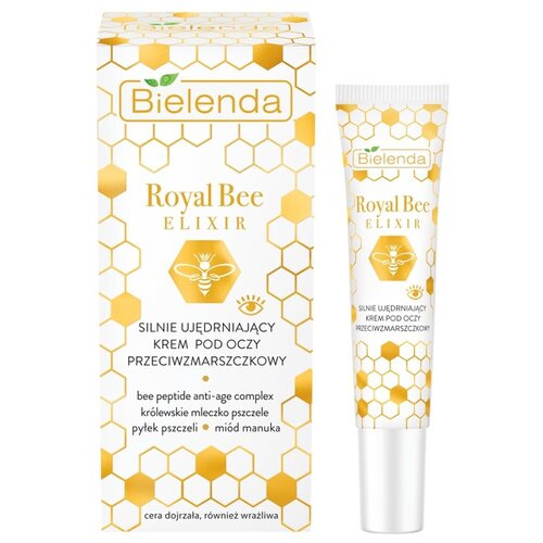 ROYAL BEE ELIXIR Укрепляющий крем вокруг глаз против морщин, 15мл