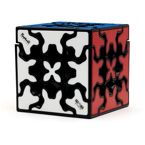 Кубик Рубика шестерёнчатый QiYi (MoFangGe) Gear 3x3 cube (Tiled) головоломка шестерёнчатая qiyi mofangge crazy gear 3x3 tiled