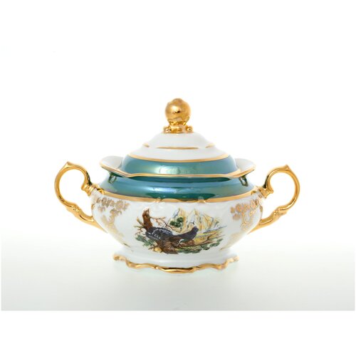 Carlsbad Сахарница Carlsbad Фредерика Охота Зеленая 300 мл