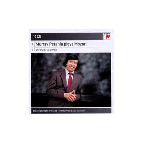 Компакт-диски, SONY CLASSICAL, PERAHIA, MURRAY - The Piano Concertos (12CD) компакт диски sony classical perahia murray the piano concertos 12cd