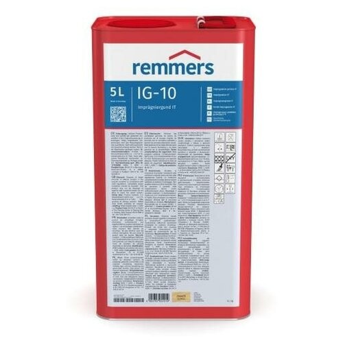 Грунтовка для древесины Remmers IG 10 Imprägniergrund IT (20л)