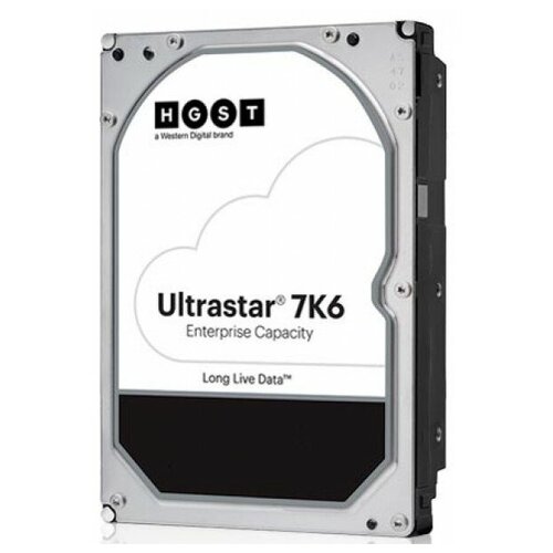 Жесткий диск Western Digital SATA 4TB 7200RPM 6GBS 256MB 7K6 0B36040 HGST 35 1457000₽