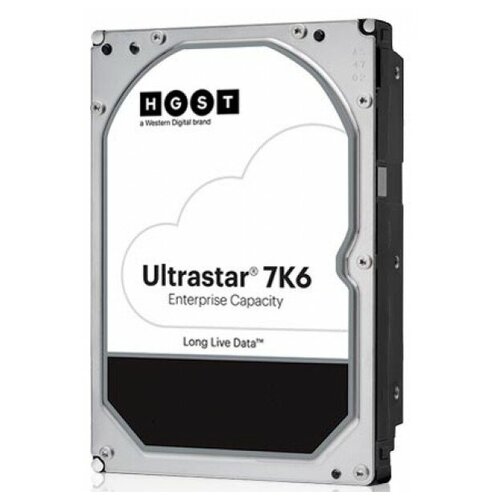 Жесткий диск Western Digital SATA 4TB 7200RPM 6GB/S 256MB 7K6 0B36040 HGST 3.5