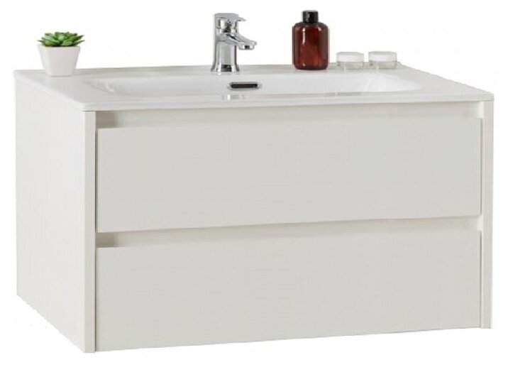 Тумба с раковиной BelBagno Kraft 1000 bianco opaco