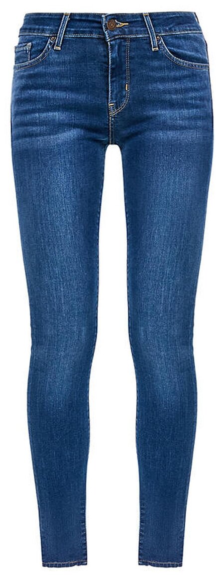 Джинсы 711 Skinny Levis® 1888104180 Синий 29/32