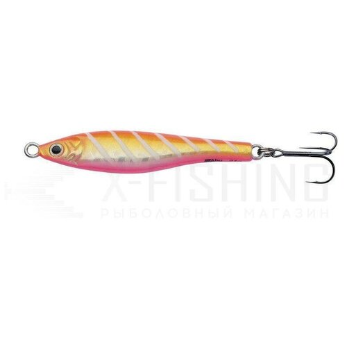 Блесна колеблющаяся Abu Garcia Fast Cast 21 г. Gold Zebra (1530644) - блесны для рыбалки - рыболовные блесны - колебалка блесна колеблющаяся abu garcia fast cast 14 г pink zebra 1530636 блесны для рыбалки рыболовные блесны колебалка