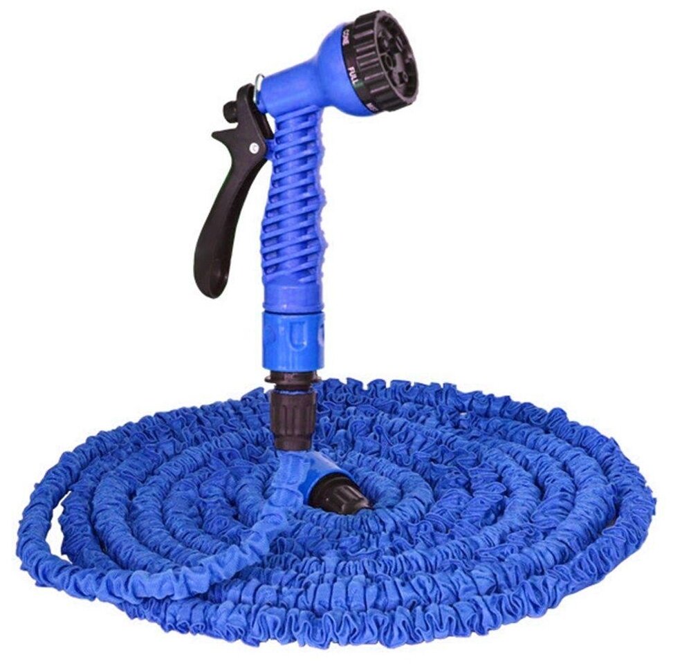 Комплект для полива XHOSE Magic Hose (с распылителем), 3/4" (19 мм), 30 м - фотография № 1