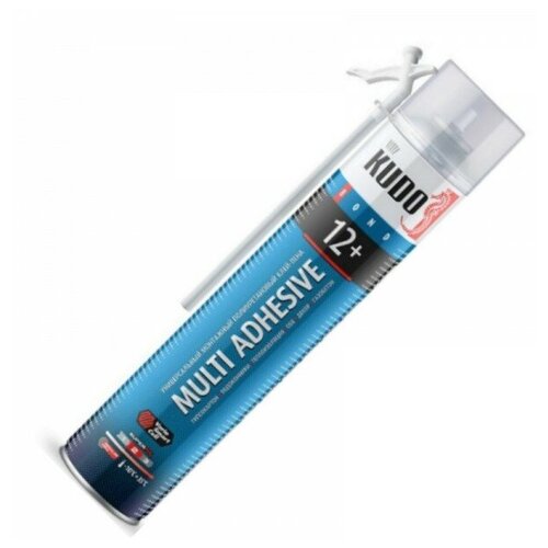 клей пена kudo multi adhesive home 12 1000 мл Клей-пена KUDO HOME бытовой всесезонный универсальный 1000 мл