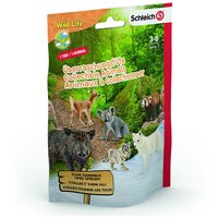 Пакетик-сюрприз SCHLEICH с 1 фигуркой Wild Life XS 87916/0757