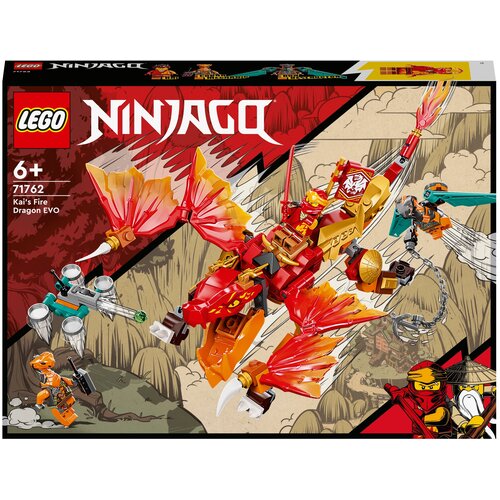 Конструктор LEGO Ninjago 71762 Огненный дракон ЭВО Кая, 204 дет. конструктор ninjago огненный дракон кая