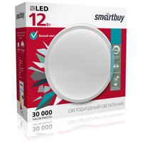 Светильник светодиодный с датчиком движения Smartbuy SBL-HP-12W-4K-Sen