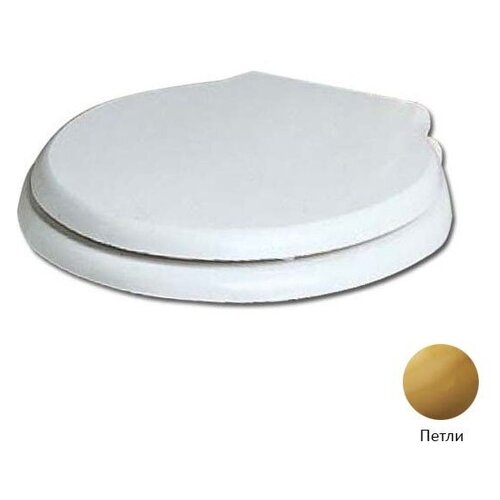 Azzurra Giunone-Jubilaeum 1800/F bi/oro Сидение и крышка для унитаза