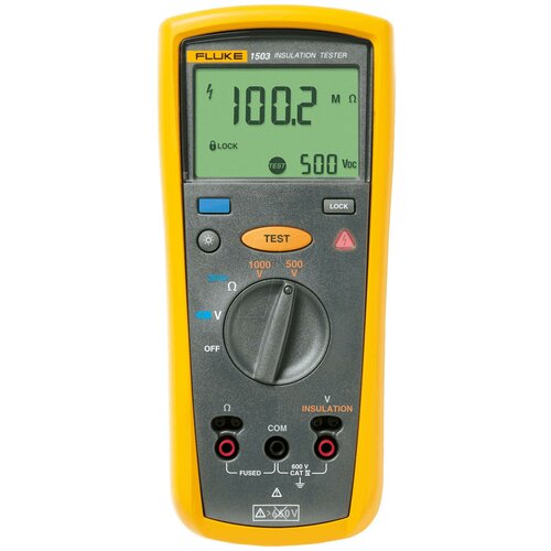 Мегаомметр Fluke 1503 fluke 177