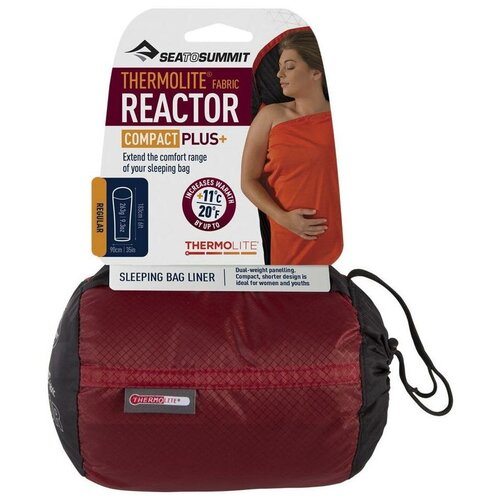 Вкладыш В Спальник Sea To Summit Reactor Plus -Thermolite Mummy BlackRed 896500₽