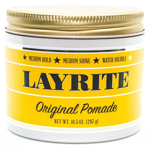 Layrite Помада для укладки волос средней фиксации Original Pomade, 297 гр