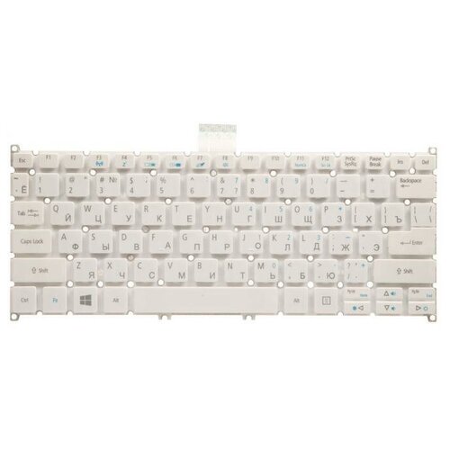 Клавиатура для ноутбука Acer Aspire V5-122 V5-122P V5-171 V5-132P V3-331 V3-371 V3-372 E3-111 E3-112 S5-391 ES1-111 946₽