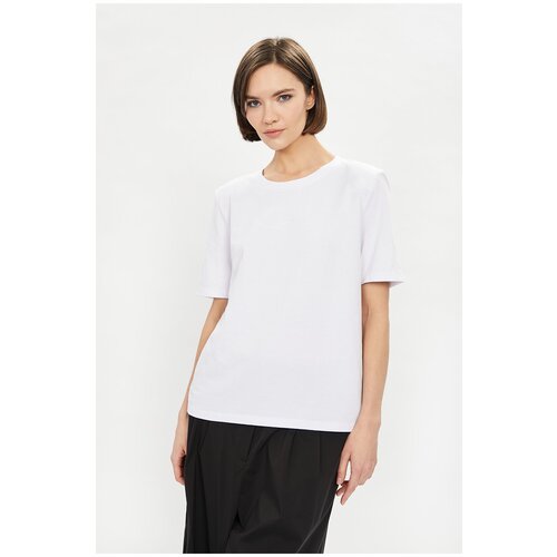 фото Футболка кор.рук. baon футболка с подплечниками (арт. baon b231077)