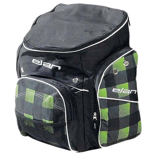 фото Рюкзак для ботинок elan racing back pack, зеленый/мультиколор/черный