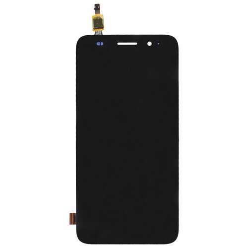 Дисплей для Huawei CRO-L22 в сборе с тачскрином (черный) дисплей для huawei dua l22 в сборе с тачскрином белый