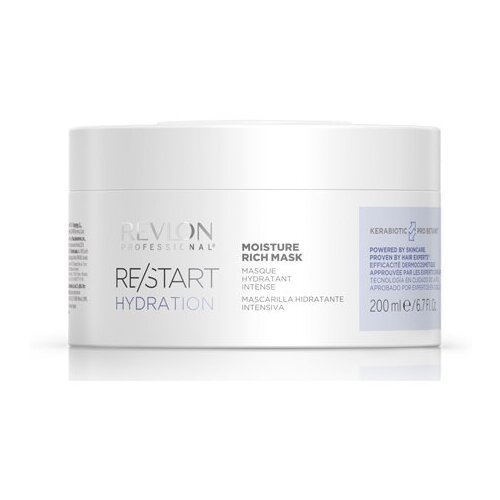 Маска интенсивно увлажняющая RESTART HYDRATION MOISTURE RICH MASK 200 мл