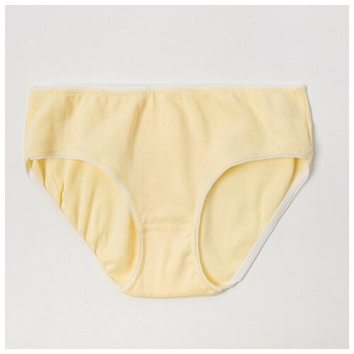 фото Трусы для девочки, цвет жёлтый, рост 104-110 см (30) tusi