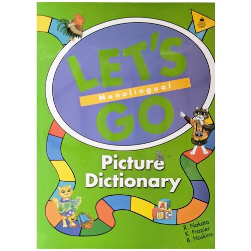 Let's Go Picture Dictionary + CD