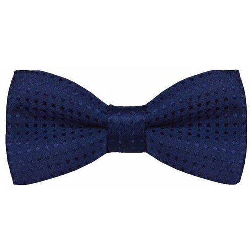галстук бабочка для мальчика для девочки детская графитовая в черном Галстук 2beMan, синий