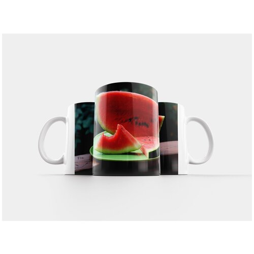 фото Кружка "арбуз, секционированный, грыз" 320 мл lotsprints