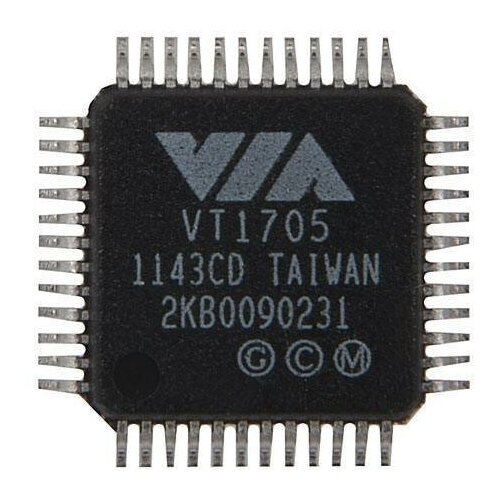 VT1705 Аудио кодек VIA LQFP-48 stm32l051c8t6 stm32l051c8 lqfp 48 microcontroller single chip microcomputer